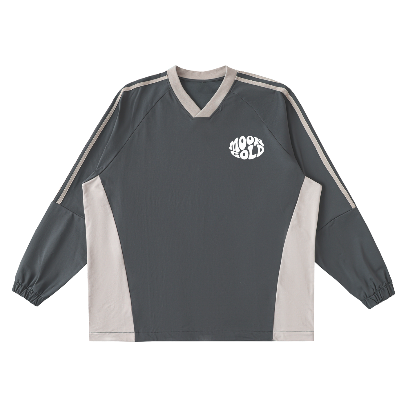 V-Neck Long-Sleeve T-Shirt