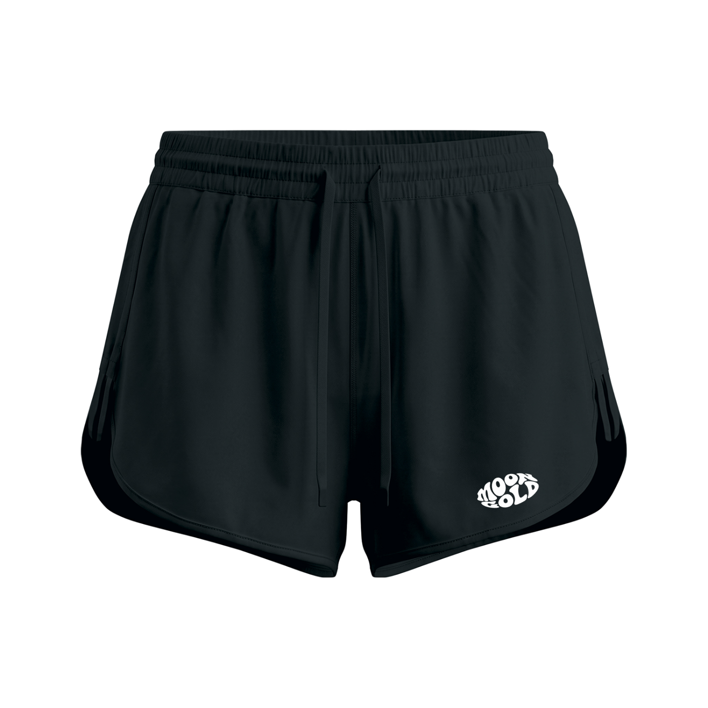 Drawstring Bermuda Shorts