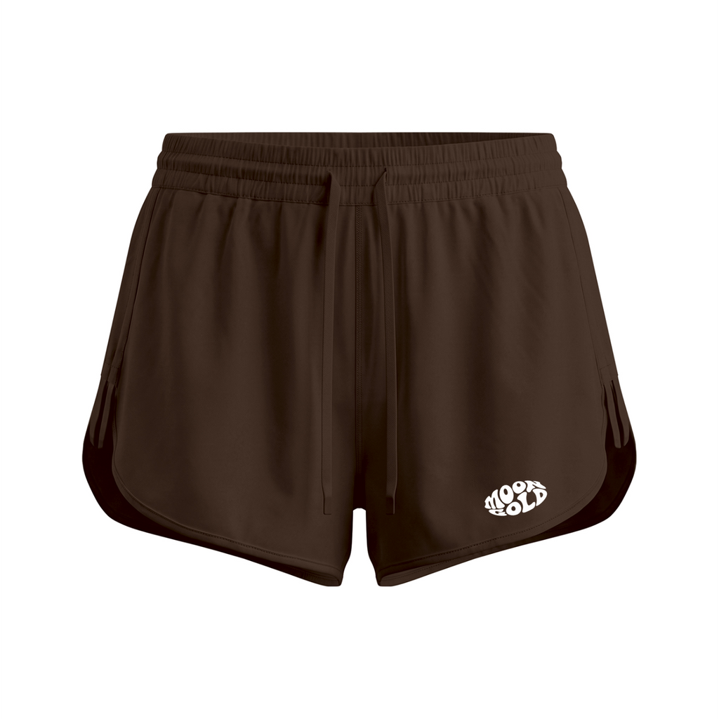 Drawstring Bermuda Shorts