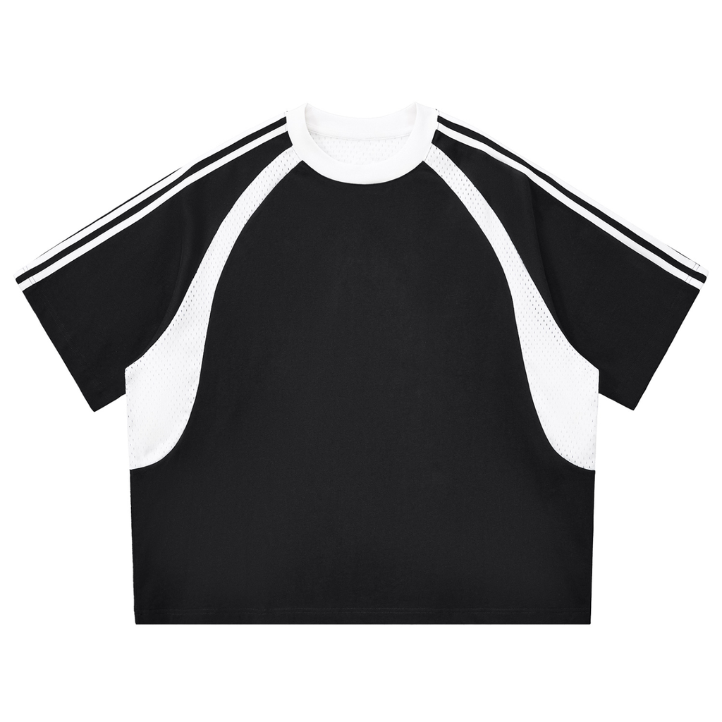 Contrast Stripes T-shirt