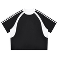 Contrast Stripes T-shirt