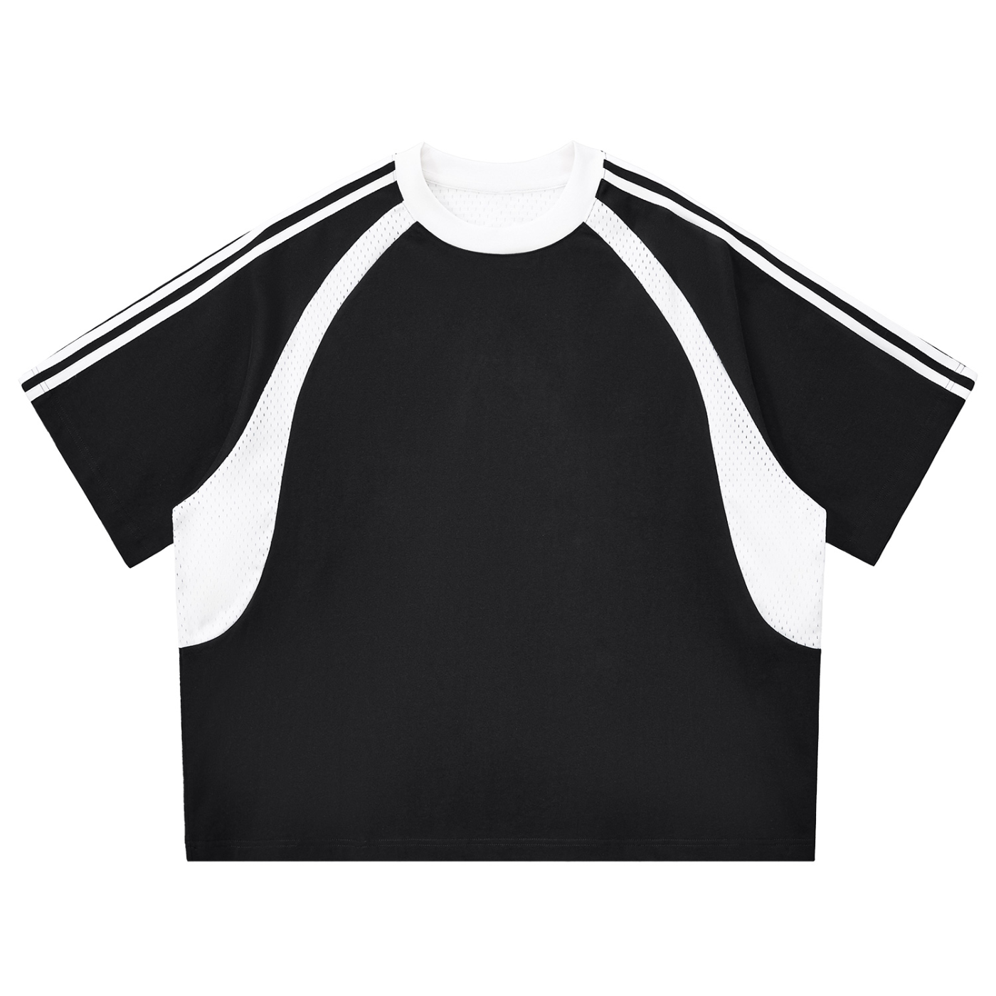 Contrast Stripes T-shirt