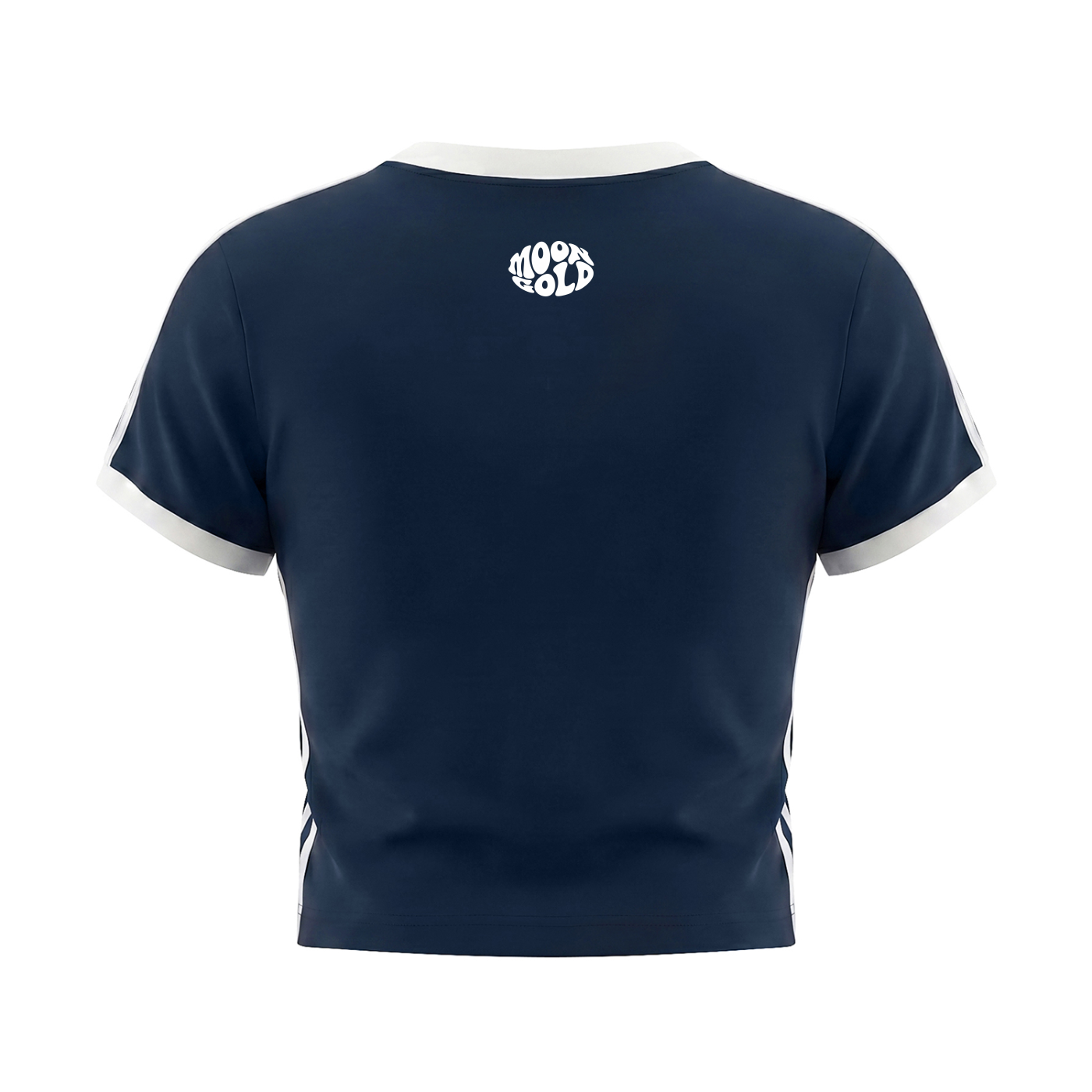 V-Neck Crop T-Shirt