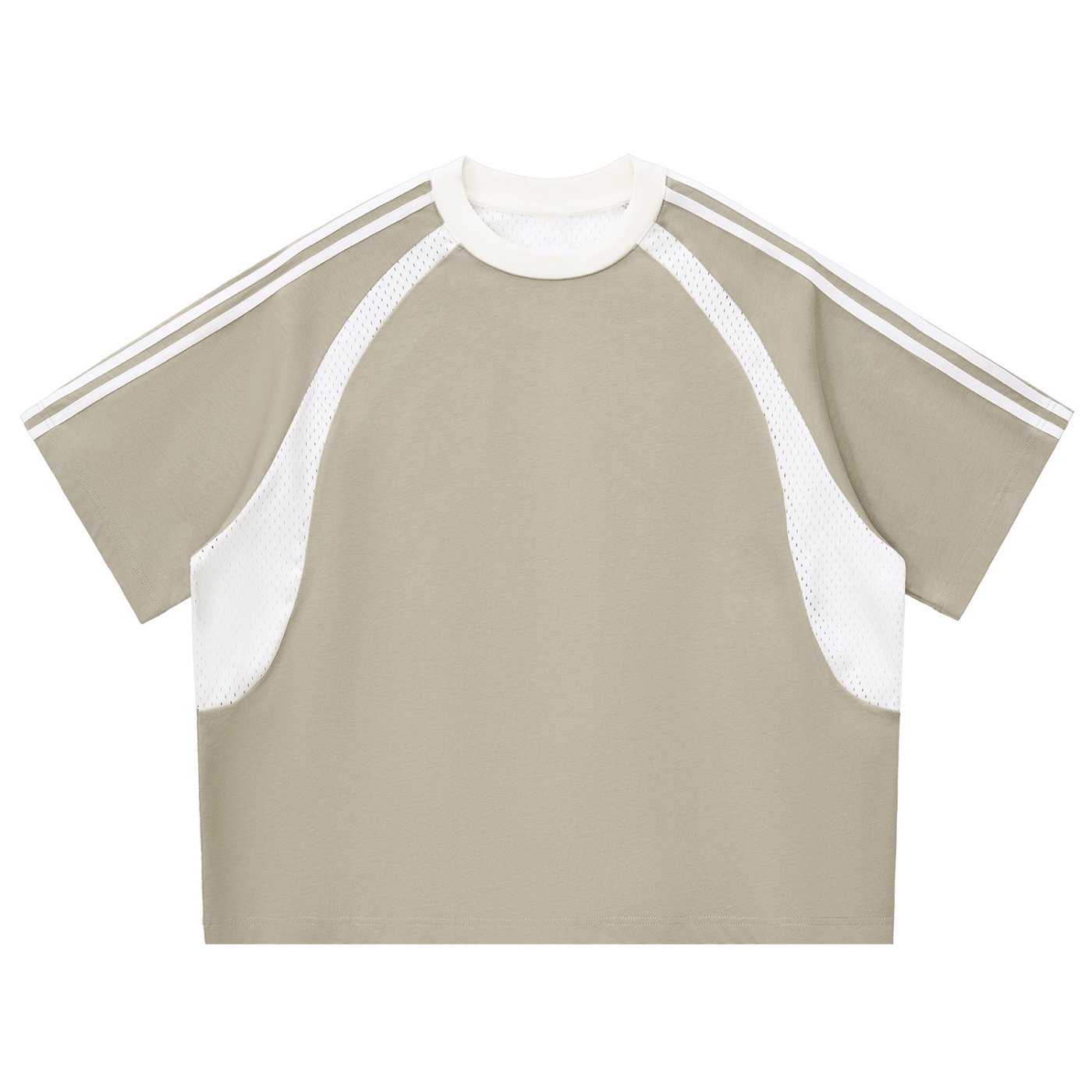 Contrast Stripes T-shirt