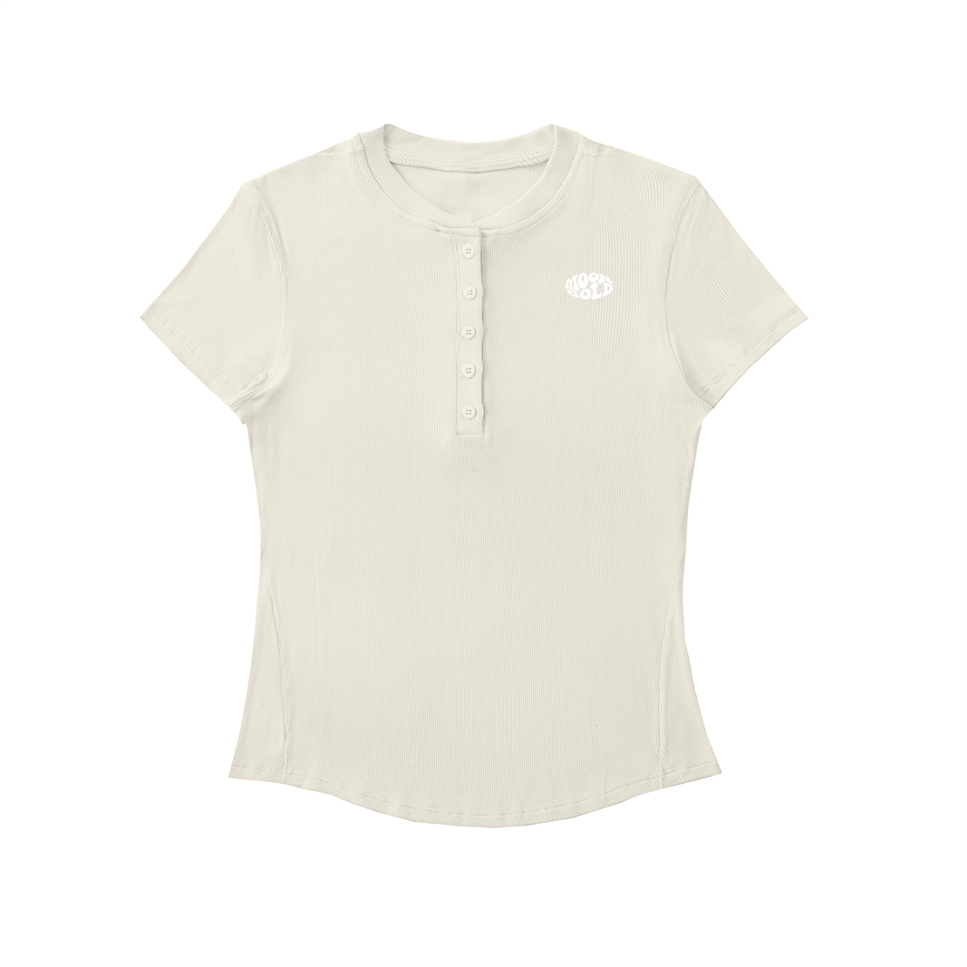 Bodycon Henley Shirt