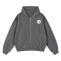 Snow Washed Zip Hoodie