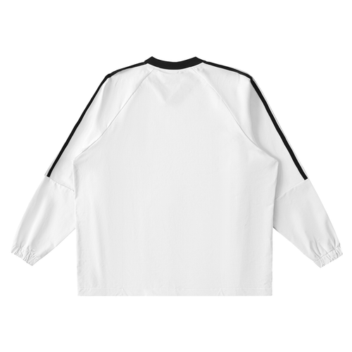 V-Neck Long-Sleeve T-Shirt