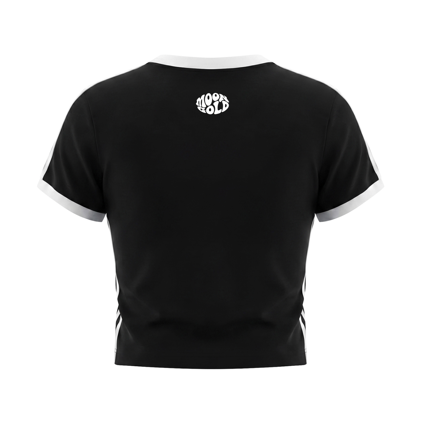 V-Neck Crop T-Shirt