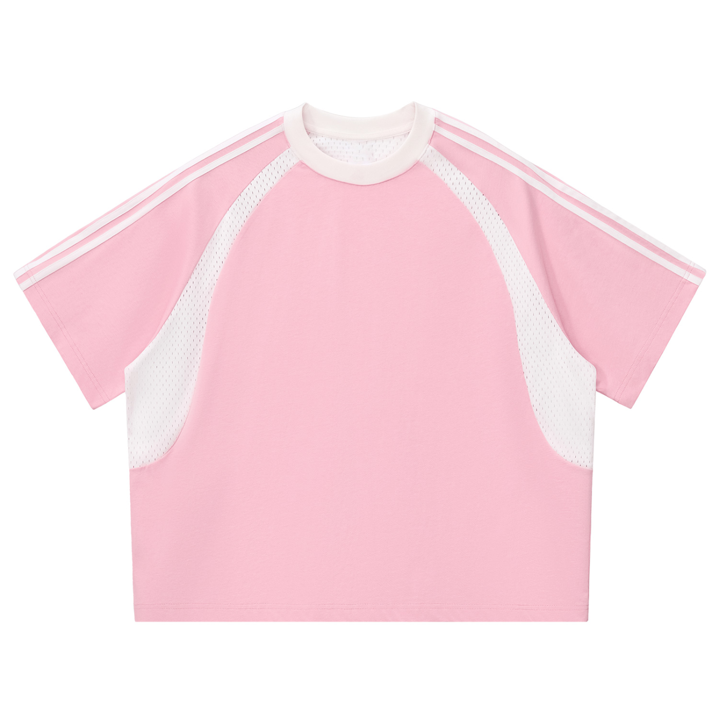 Contrast Stripes T-shirt
