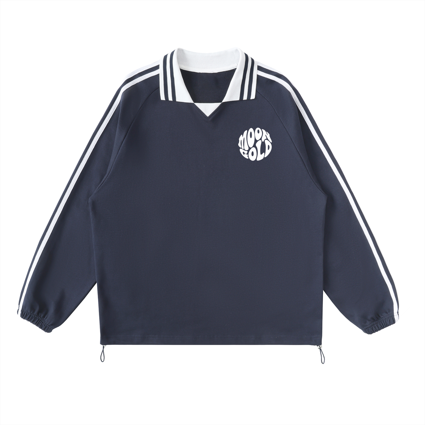 Contrast Striped Sweatshirt