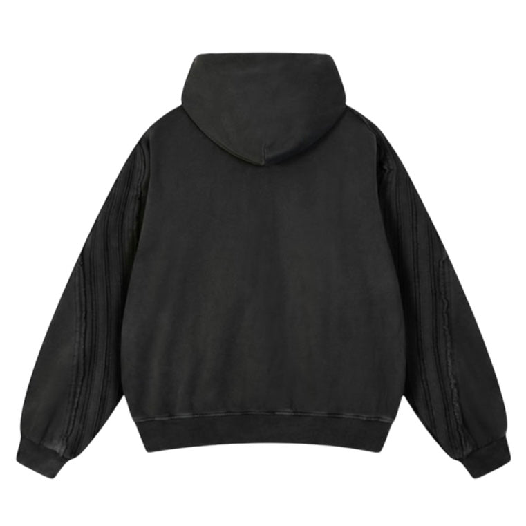 Snow Washed Zip Hoodie
