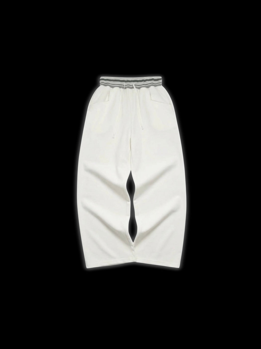 Striped Waist Pants