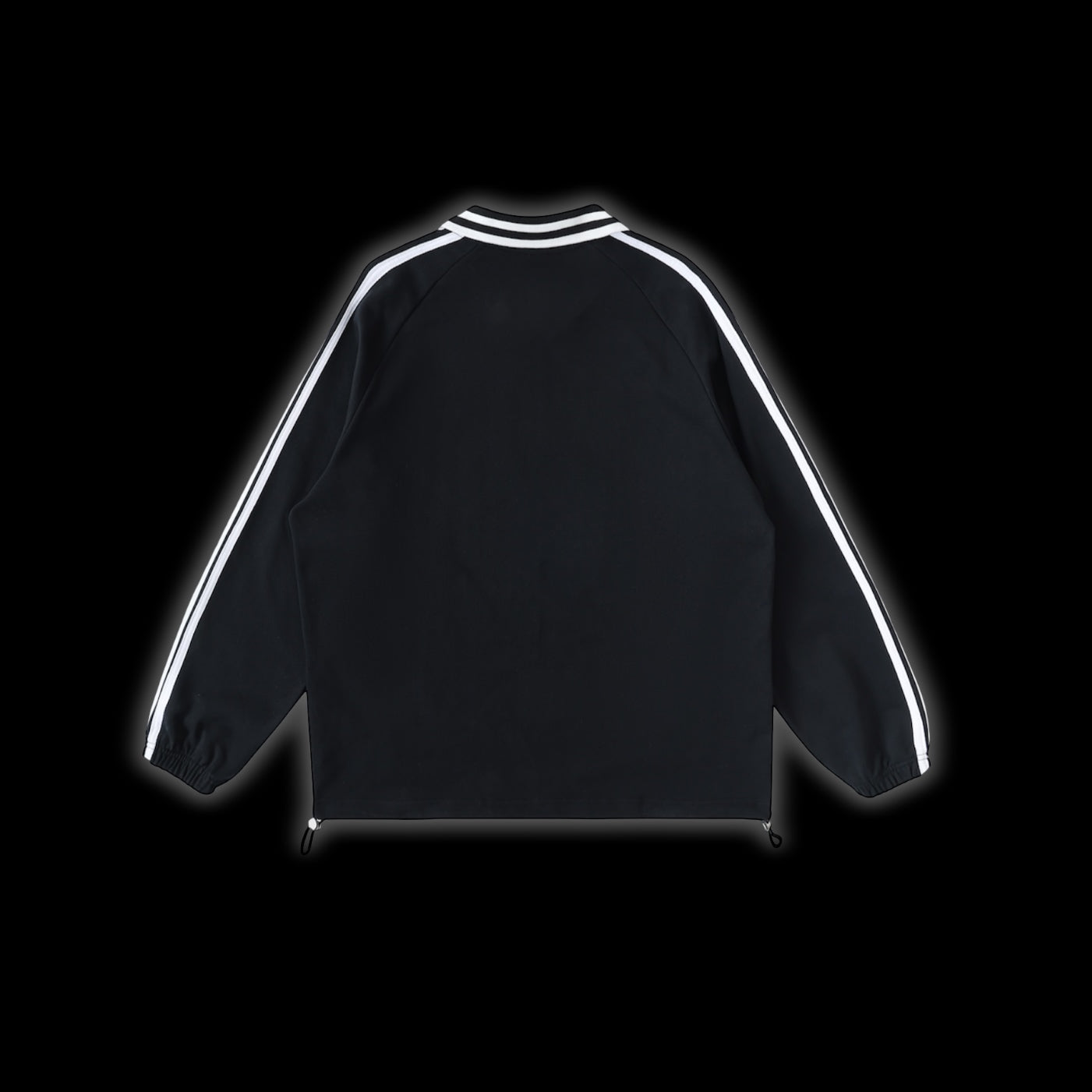 Lapel Collar Sweatshirt