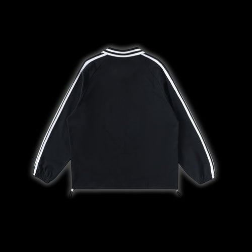 Lapel Collar Sweatshirt