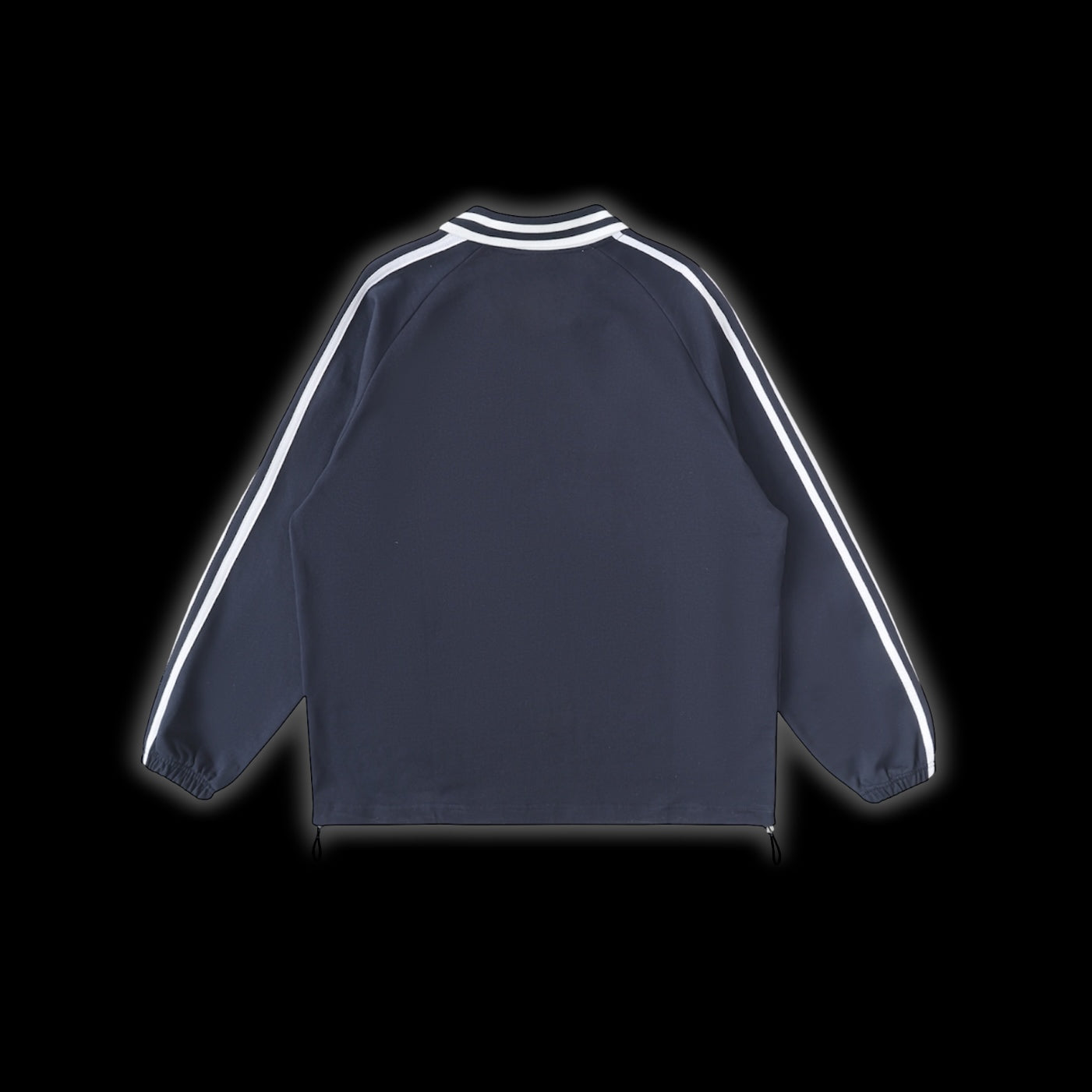 Lapel Collar Sweatshirt
