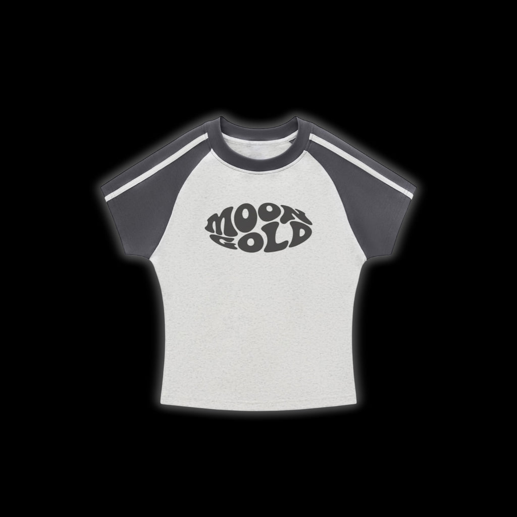 Bodycon Raglan  Sleeve T-Shirt