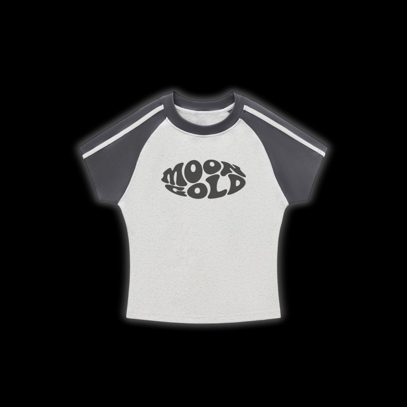 Bodycon Raglan  Sleeve T-Shirt