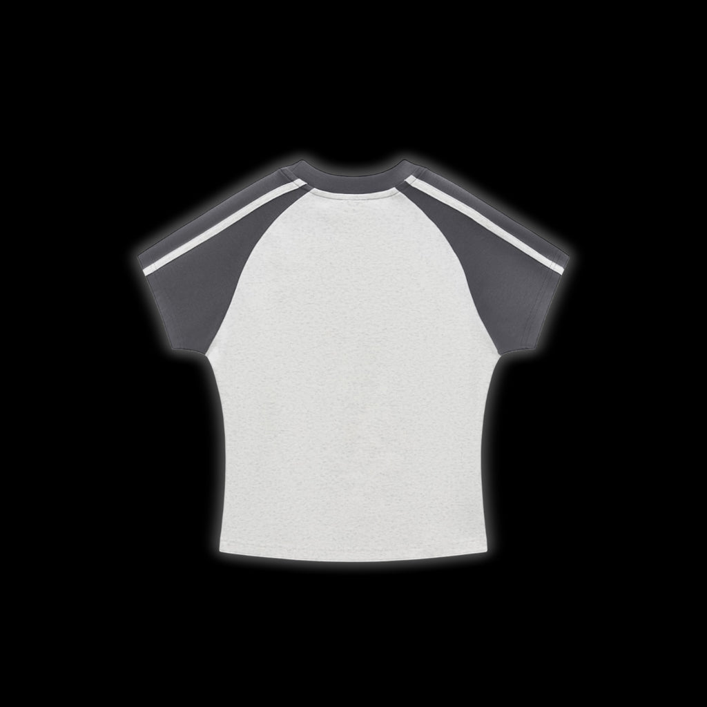 Bodycon Raglan  Sleeve T-Shirt