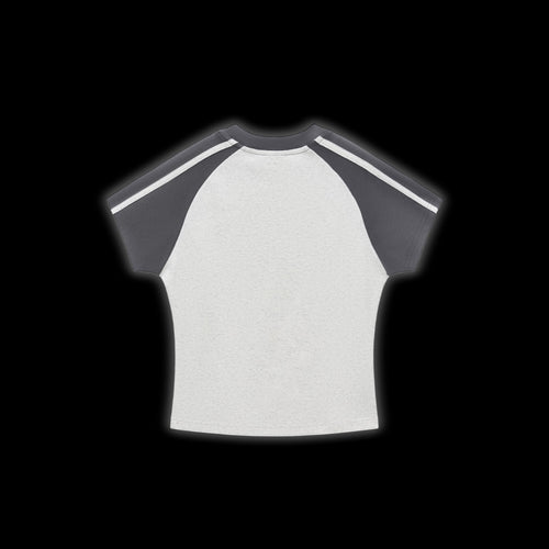 Bodycon Raglan  Sleeve T-Shirt