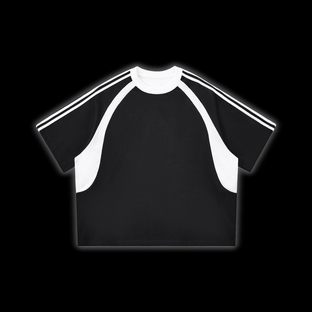 Panel Mesh T-shirt