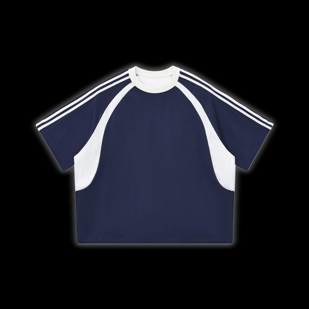 Panel Mesh T-shirt