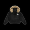 Sun Fade Fur Hoodie