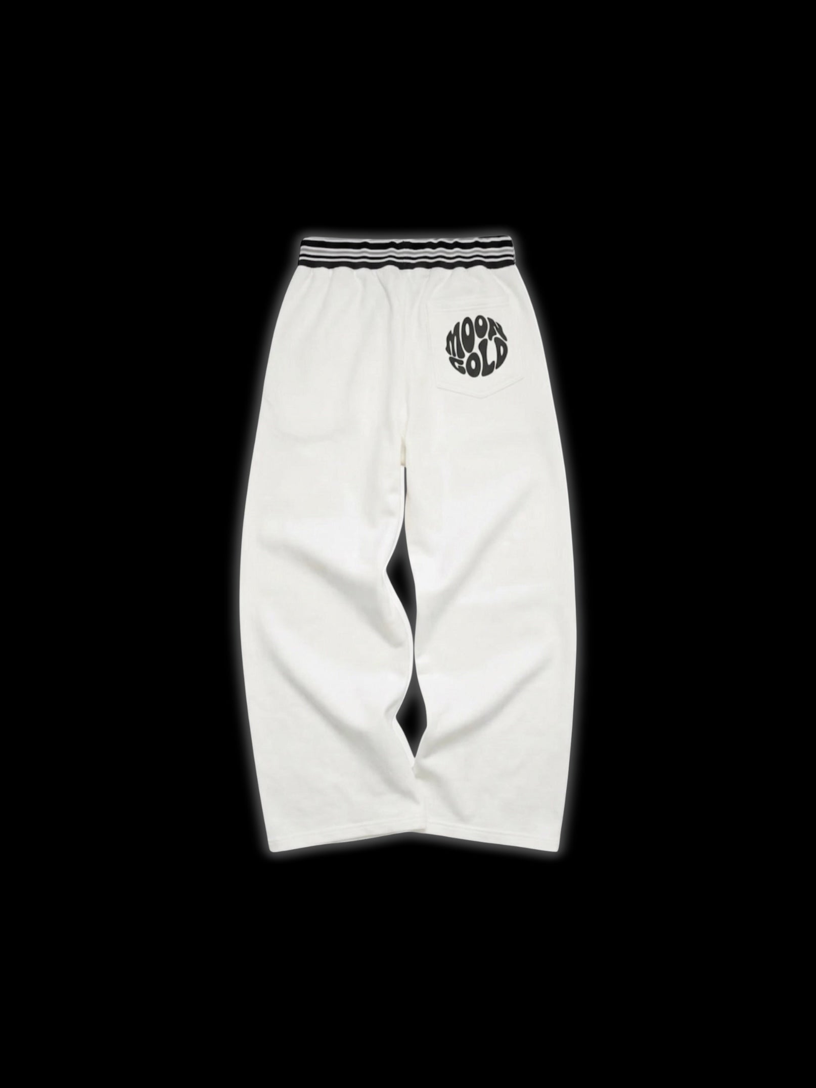 Striped Waist Pants