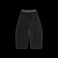 Plaid Waistband Barrel Sweatpants