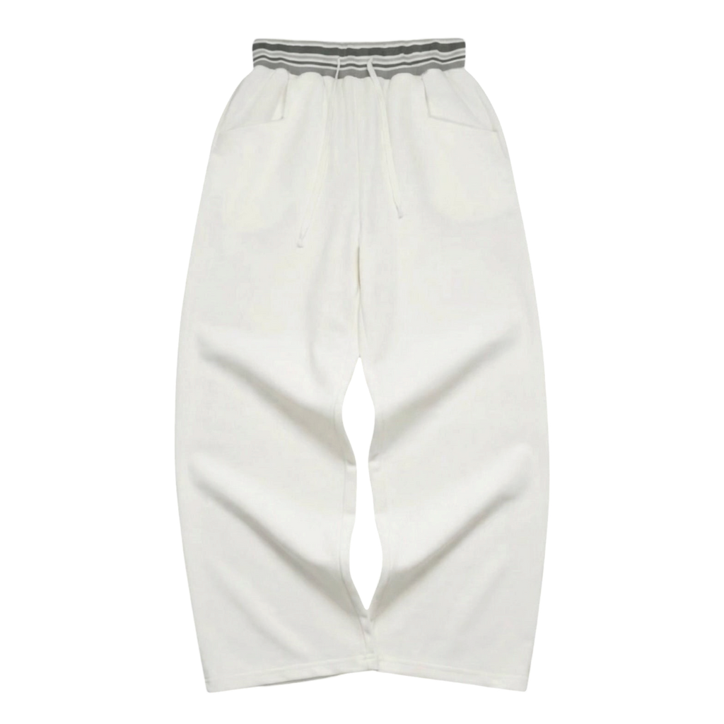 Striped Waist Pants
