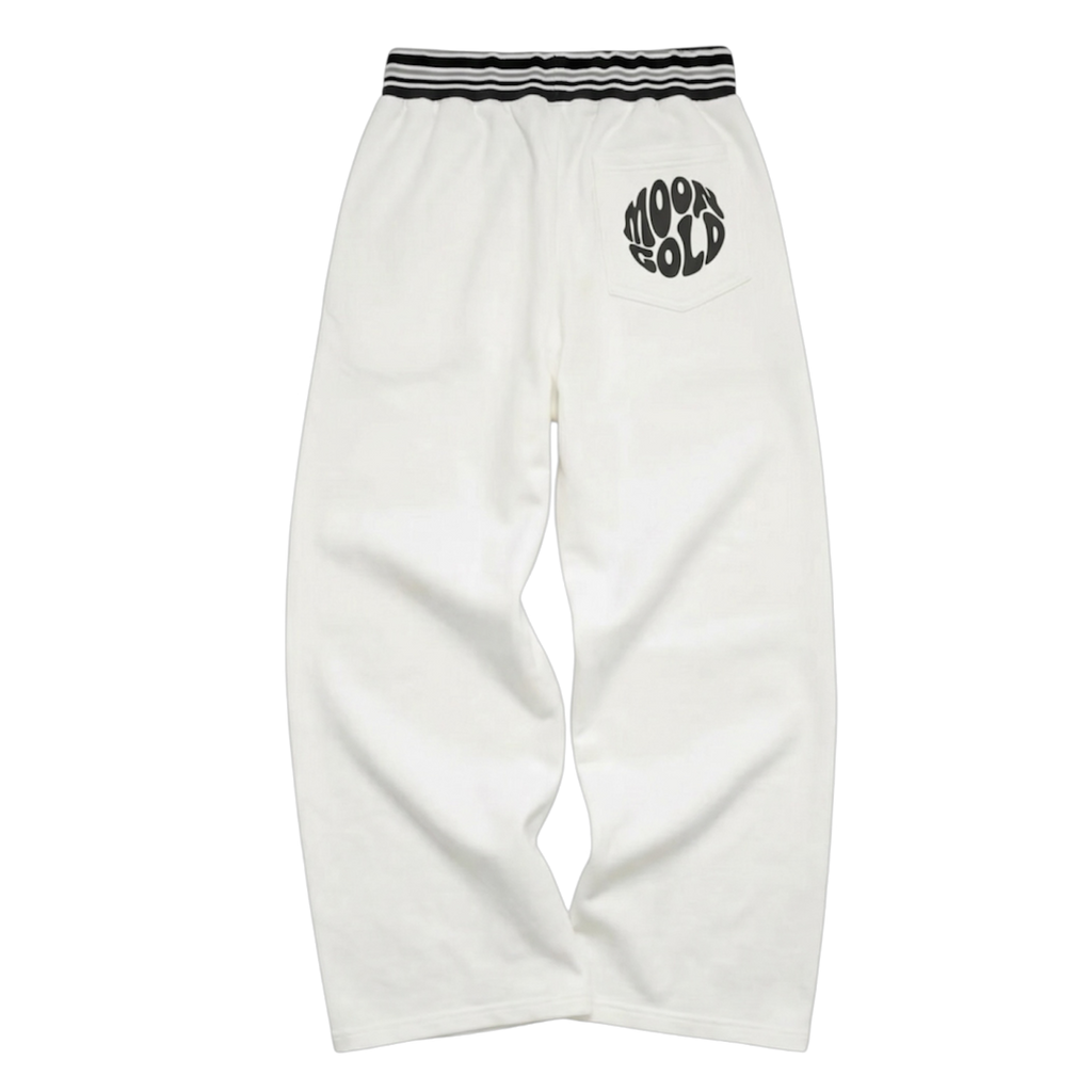 Striped Waist Pants