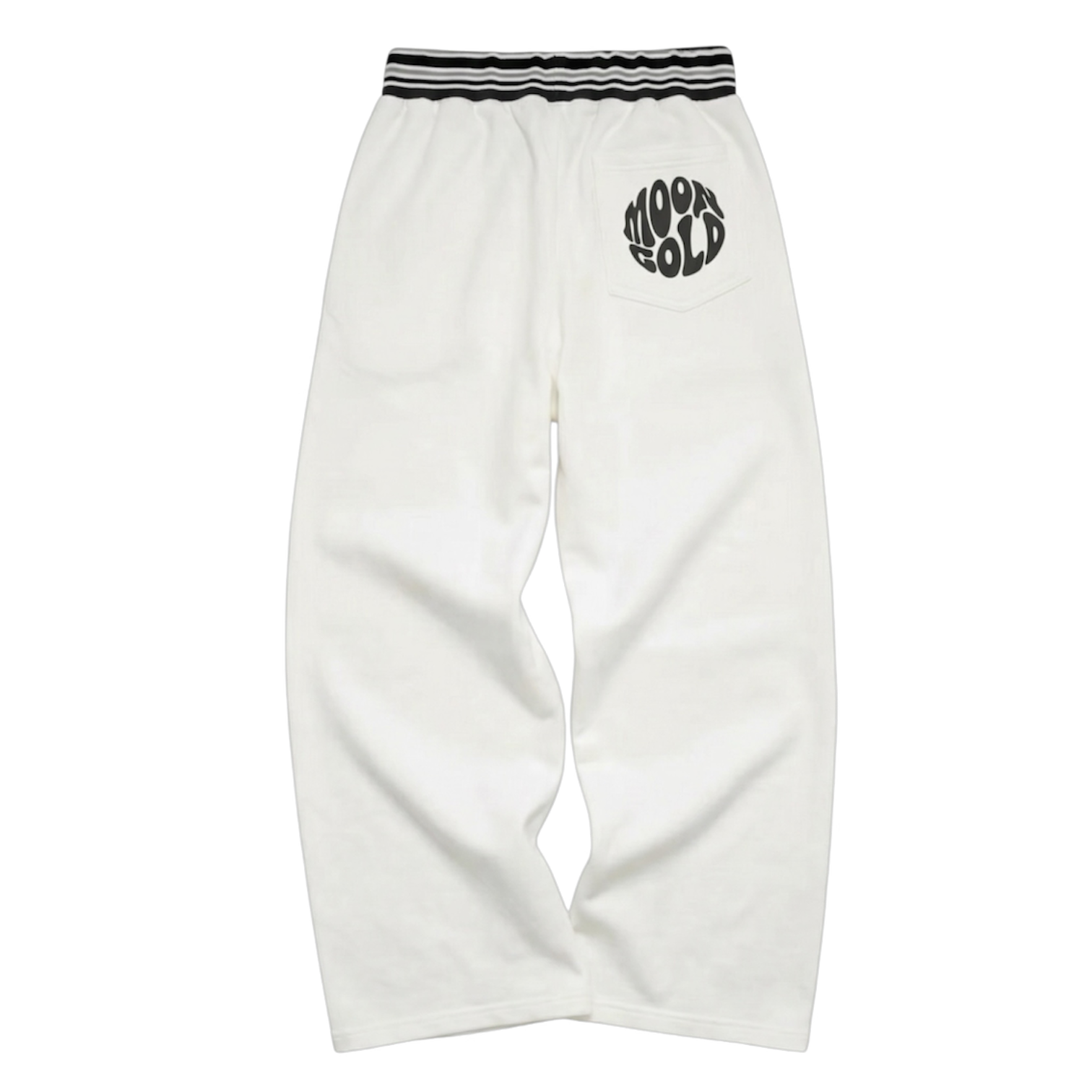 Striped Waist Pants