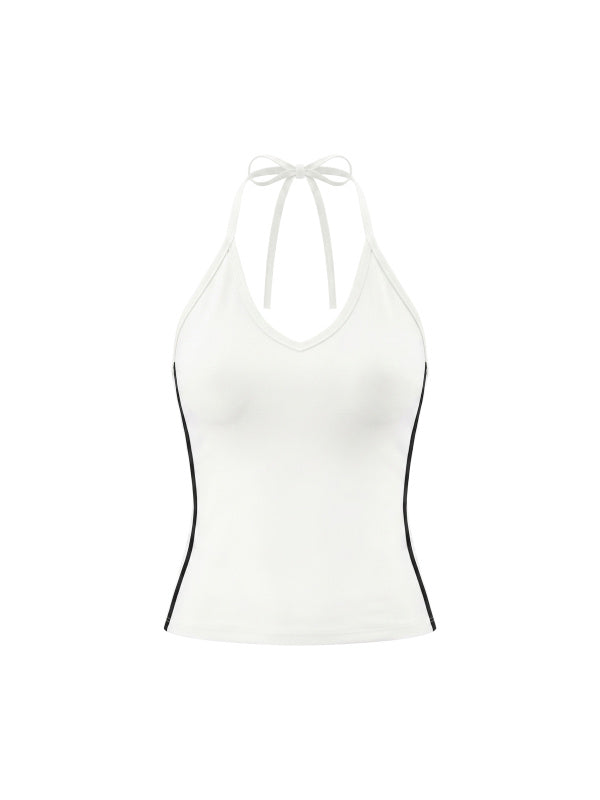 Halter Crop Tank Top