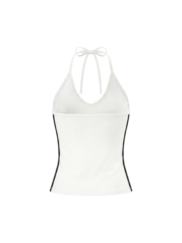 Halter Crop Tank Top