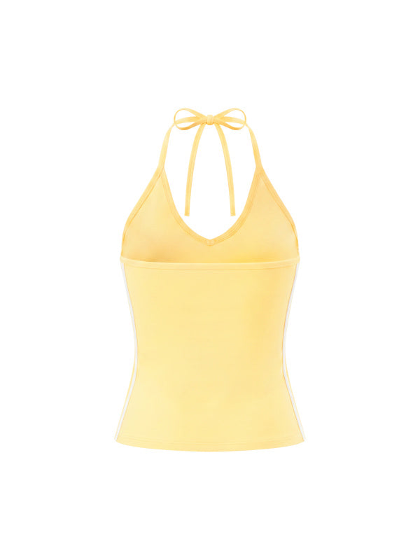 Halter Crop Tank Top