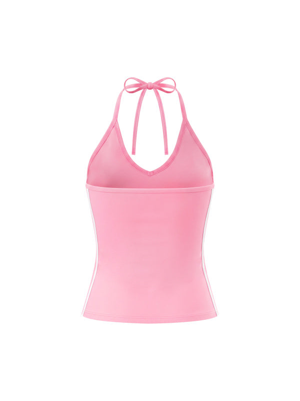 Halter Crop Tank Top