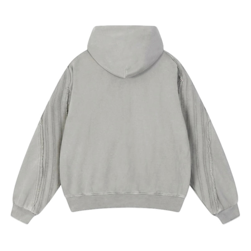 Snow Washed Zip Hoodie