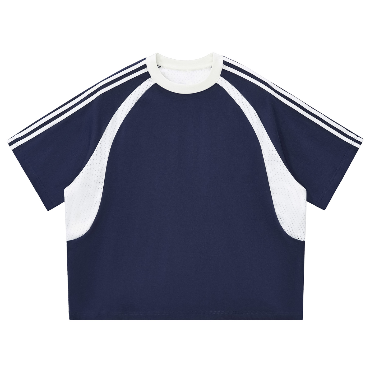 Contrast Stripes T-shirt