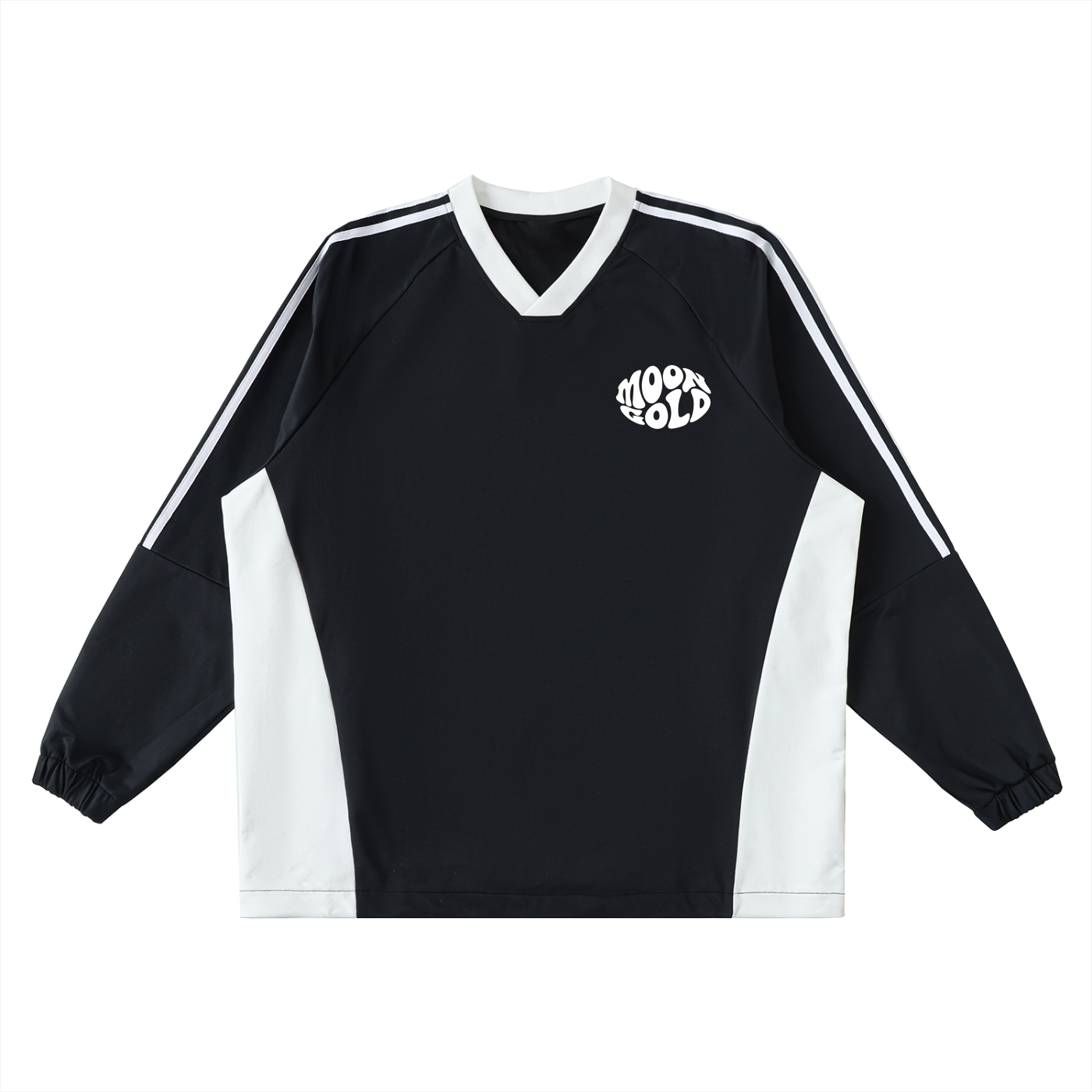 V-Neck Long-Sleeve T-Shirt