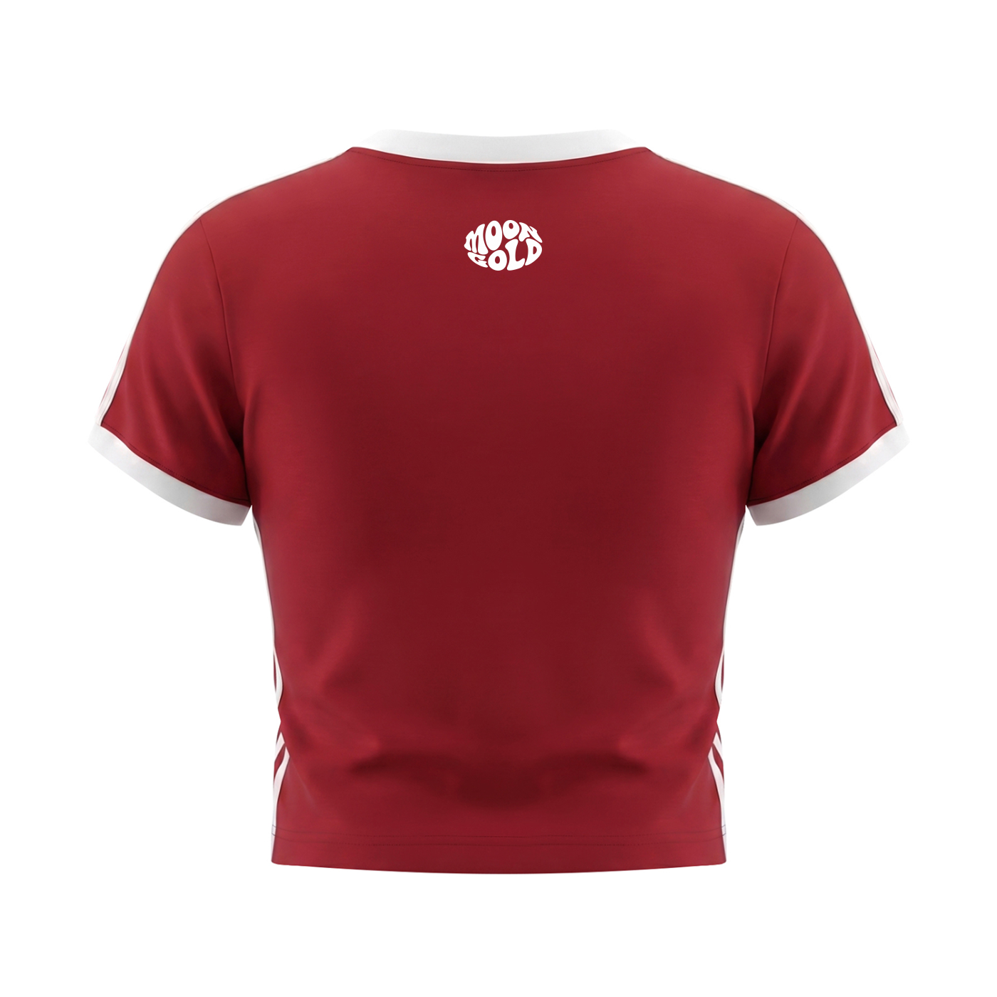 V-Neck Crop T-Shirt