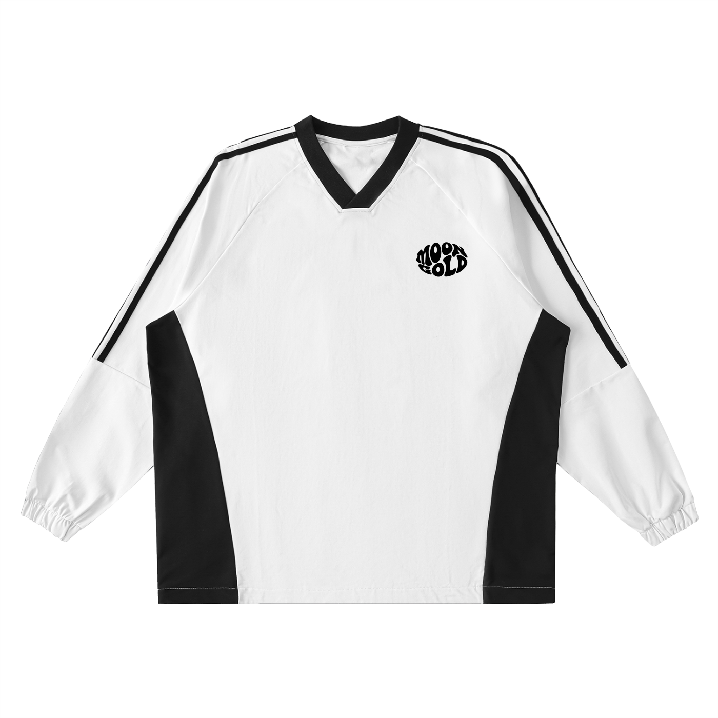 V-Neck Long-Sleeve T-Shirt
